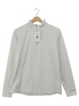 Vorschaubild 1 von Damen Trainingsjacke Sportjacke Gr. 38 M Weiß Elasthan Langarm