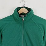 Vorschaubild 3 von Kinder Fleecejacke Gr. 176 Grün Outdoor Reißverschluss Polyester