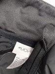 Vorschaubild 2 von Steppjacke Kinder Gr. 158 Schwarz Polyester Uni Sportlich Langarm Freizeit
