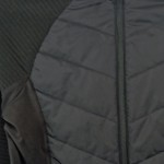 Vorschaubild 3 von Steppjacke Kinder Gr. 158 Schwarz Polyester Uni Sportlich Langarm Freizeit