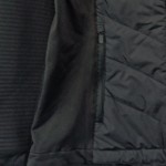 Vorschaubild 4 von Steppjacke Kinder Gr. 158 Schwarz Polyester Uni Sportlich Langarm Freizeit