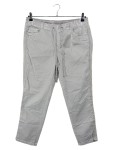 Vorschaubild 1 von Damen Stoffhose Gr. 40 W31 Beige Glitzer Casual Baumwolle