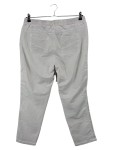 Vorschaubild 2 von Damen Stoffhose Gr. 40 W31 Beige Glitzer Casual Baumwolle