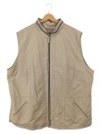 Vorschaubild 1 von Leichte Weste Herren Beige Gr. 56 Ärmellos Freizeit Casual Polyester