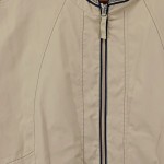 Vorschaubild 3 von Leichte Weste Herren Beige Gr. 56 Ärmellos Freizeit Casual Polyester