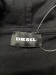 Vorschaubild 2 von Kapuzenpullover Herren Schwarz Gr. 46/S Baumwolle Schriftzug Streetwear