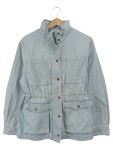 Vorschaubild 1 von Damen Jeansjacke Blau Gr. 36 S Freizeit Übergangsjacke Baumwolle