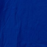 Vorschaubild 5 von Damen T-Shirt Blau Logo Patch Baumwolle Gr. 44 XXL Freizeit Casual