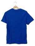 Vorschaubild 2 von Damen T-Shirt Blau Logo Patch Baumwolle Gr. 44 XXL Freizeit Casual
