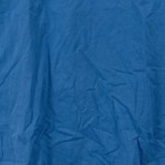 Vorschaubild 4 von Herren T-Shirt Blau Logo Print Gr. 48 M Baumwolle Casual Freizeit