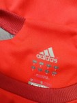 Vorschaubild 2 von Sportshirt Damen Rot Gr. 46/3XL Polyester Uni Sportlich Kurzarm 48 cm