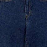 Vorschaubild 3 von Jeans Wide Fit Damen Blau Baumwolle Hanf Gr. W26 L26