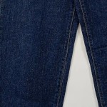 Vorschaubild 4 von Jeans Wide Fit Damen Blau Baumwolle Hanf Gr. W26 L26