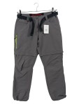 Vorschaubild 1 von Outdoorhose Damen Grau Gr. 40 L Trekking Wanderhose