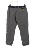 Vorschaubild 2 von Outdoorhose Damen Grau Gr. 40 L Trekking Wanderhose