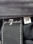 Vorschaubild 3 von 7 For All Mankind Hüftjeans hellgrau Größe 38