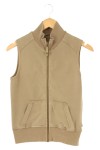 Vorschaubild 1 von Steppweste Kinder Gr. 164 Braun Casual Preppy Urban