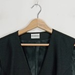 Vorschaubild 3 von Anzugweste Damen Weste Business Klassisch Schwarz Gr. 42 XL