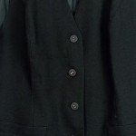 Vorschaubild 4 von Anzugweste Damen Weste Business Klassisch Schwarz Gr. 42 XL