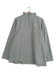 Vorschaubild 1 von Fleecepullover Damen Gr. 42/XL Blau Polyester Uni Casual Langarm