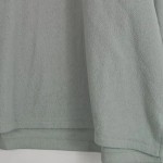 Vorschaubild 4 von Fleecepullover Damen Gr. 42/XL Blau Polyester Uni Casual Langarm