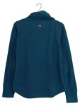 Vorschaubild 2 von Fleecepullover Damen Petrol Gr. 36/S Polyester Uni Outdoor
