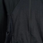 Vorschaubild 3 von Damen Trainingsjacke Kapuze Sport Gr. 38 M Schwarz Polyester