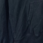 Vorschaubild 4 von Kapuzenpullover Damen Schwarz Gr. 34/XS Baumwolle Logo-Print Casual
