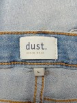 Vorschaubild 2 von Jeans Shorts Damen Blau W31 L Fransen Hotpants Freizeit Gr. 40