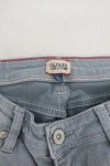 Vorschaubild 3 von Damen Jeans Slim Fit Grau W26/34/XS Distressed Reißverschluss