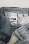 Vorschaubild 4 von Damen Jeans Slim Fit Grau W26/34/XS Distressed Reißverschluss