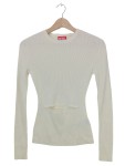 Vorschaubild 1 von Diesel Feinstrickpullover creme Größe 34