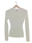 Vorschaubild 2 von Diesel Feinstrickpullover creme Größe 34