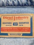 Vorschaubild 3 von Diesel Jeansjacken blau Größe 36