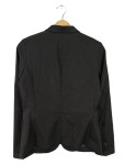 Vorschaubild 2 von Uniqlo Kurz-Blazer schwarz Größe 34