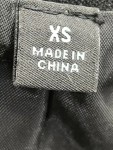 Vorschaubild 4 von Uniqlo Kurz-Blazer schwarz Größe 34