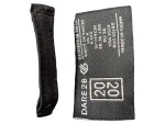 Vorschaubild 3 von Skihose Damen Gr. W26/34/XS Schwarz Polyester Uni Sportlich 38 cm 50 cm