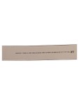 Vorschaubild 2 von Ledergürtel Damen Braun Uni 105cm Schnalle Casual Lederdetails