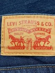 Vorschaubild 3 von Levi’s Hüftjeans blau Größe 36