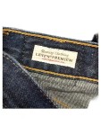 Vorschaubild 2 von Jeans Wide Fit Damen Blau Baumwolle Hanf Gr. W26 L26