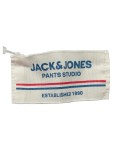 Vorschaubild 2 von Jeans Carrot Fit Herren Grau W33 L31 Leinen-Mix Hose Knopf