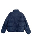 Vorschaubild 2 von Steppjacke Damen Gr. 36/S Blau Polyester Uni Casual Langarm Freizeit