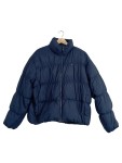Vorschaubild 1 von Steppjacke Damen Gr. 36/S Blau Polyester Uni Casual Langarm Freizeit
