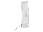 Vorschaubild 3 von Hemdbluse Kinder Grau Gr. 116 Lyocell Uni Casual Langarm Freizeit Knopf