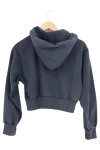 Vorschaubild 2 von Damen Sweatjacke Hoodie Gr. 32/XS Blau Casual