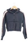 Vorschaubild 1 von Damen Sweatjacke Hoodie Gr. 32/XS Blau Casual