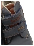 Vorschaubild 3 von Sumo-Tex Kinder Schneestiefel Kunstpelz Blau Gr. 36 Winter Klett