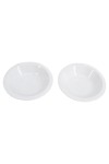 Vorschaubild 1 von BAREUTHER BAVARIA Dipschalen Set 2tlg. Weiß Porzellan Elegant Minimalistisch