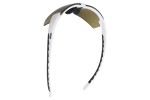 Vorschaubild 2 von Arbeits-Schutzbrille Sportstyle weiß braun getönt Augenschutz UV