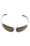 Vorschaubild 1 von Arbeits-Schutzbrille Sportstyle weiß braun getönt Augenschutz UV